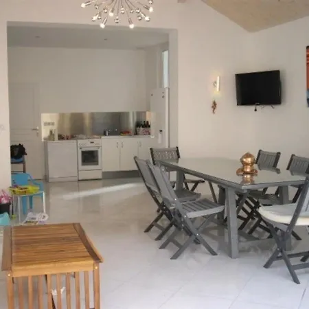 House T4, Tout Confort, A Deux Pas De La Plage Et Du Port De Plaisance Hébergement de vacances *